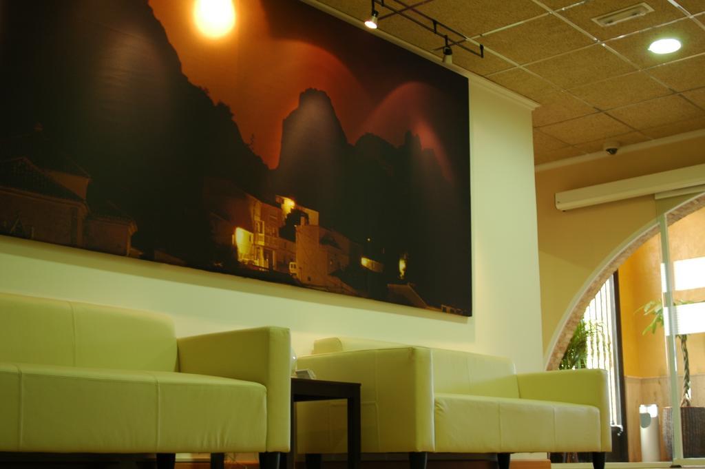 Hospederia Rural Constitucion Otel Calasparra Dış mekan fotoğraf